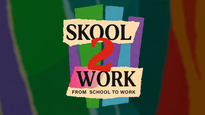 Skool2Work De brug tussen school en werkleven